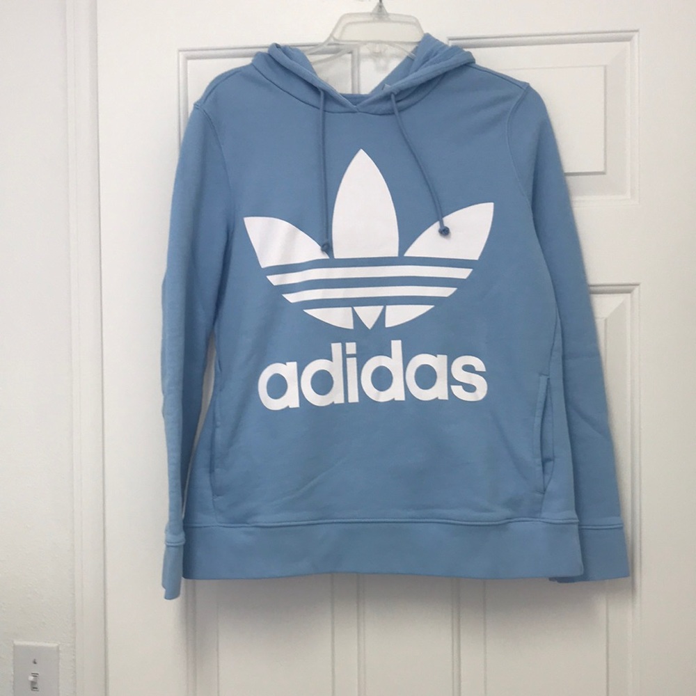 Adidas Originals Womens Adicolor Trefoil Hoodie